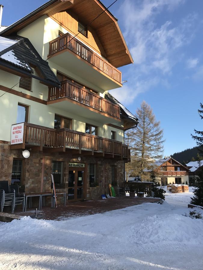 Aparthotel Kamzik 도노발리 외부 사진